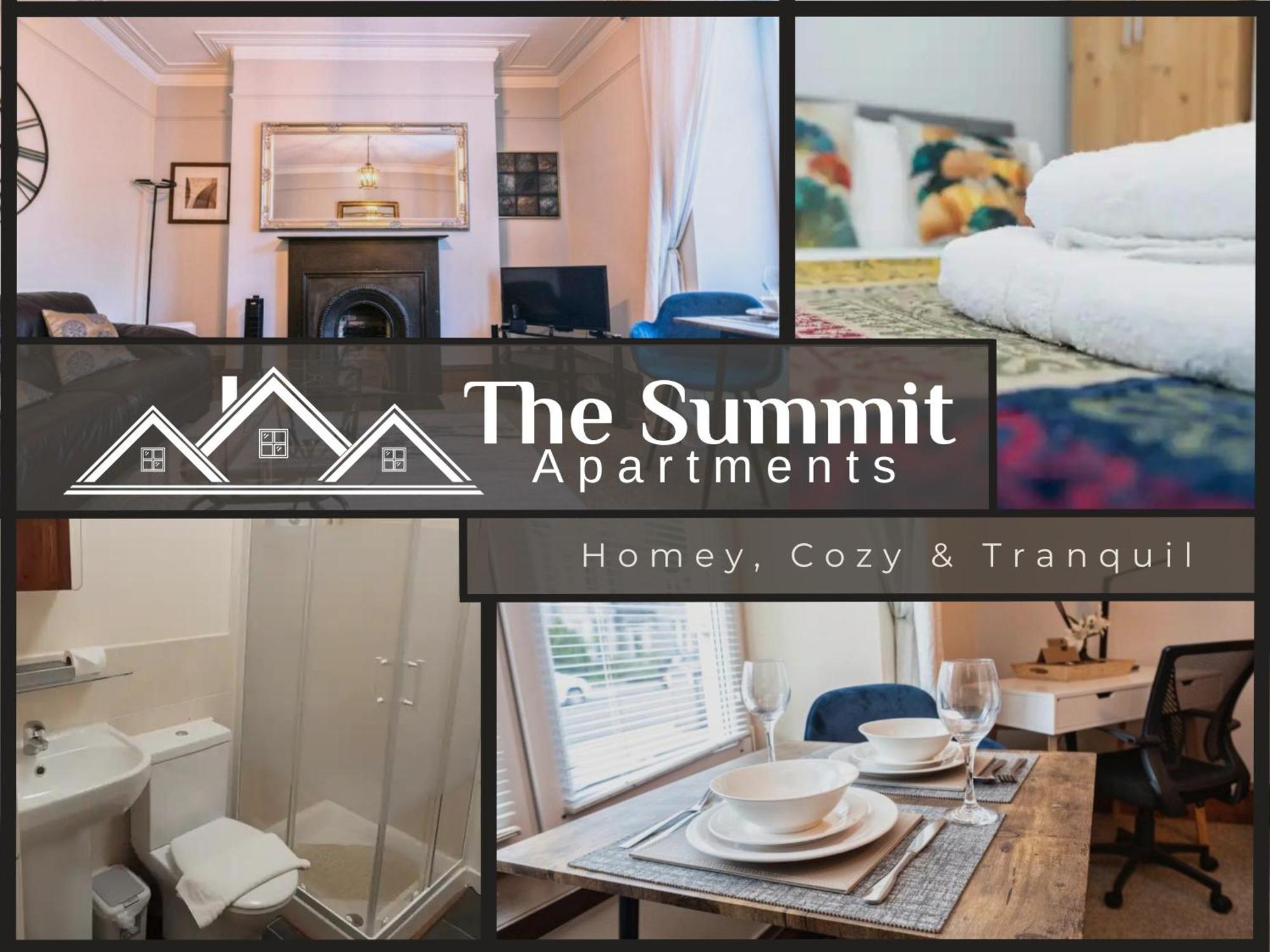 Summit - Cozy West End Flat Prime Location - Perfect For Short Or Long - 1 Bedroom Aberdeen